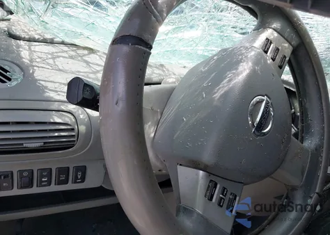 2006 Nissan Quest 3.5 S z USA, uszkodzony, nr VIN 5N1BV28U26N109953